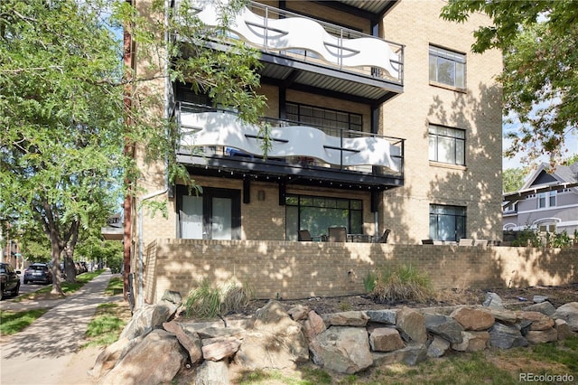 500 E 11th Ave Unit 201, Denver, CO 80203 - view of building exterior