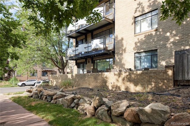 500 E 11th Ave Unit 201, Denver, CO 80203 - view of building exterior