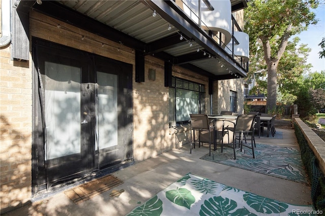 500 E 11th Ave Unit 201, Denver, CO 80203 - view of patio / terrace