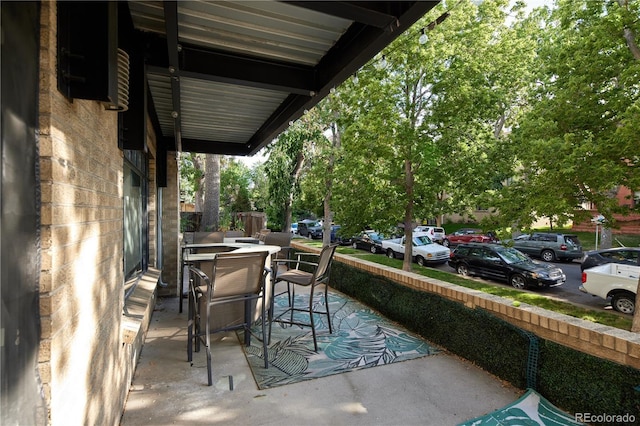 500 E 11th Ave Unit 201, Denver, CO 80203 - view of patio