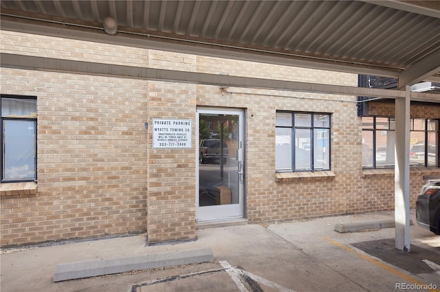 500 E 11th Ave Unit 201, Denver, CO 80203 - entrance to property with brick siding