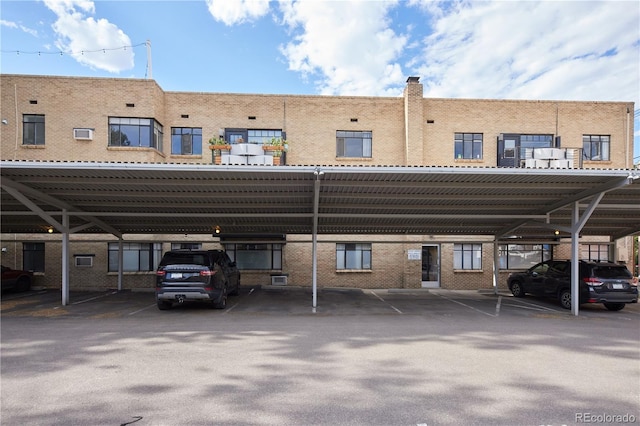 500 E 11th Ave Unit 201, Denver, CO 80203 - view of property with covered parking