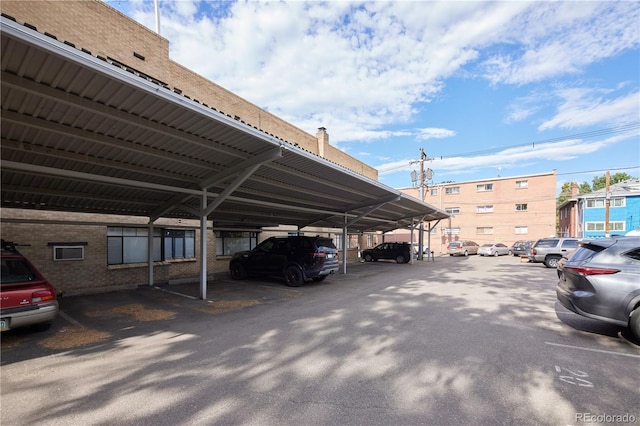 500 E 11th Ave Unit 201, Denver, CO 80203 - view of covered parking lot