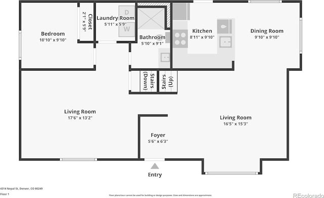 view of layout