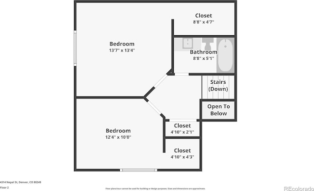 view of layout