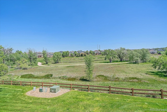 7912 S Buchanan Way, Aurora, CO 80016 - view of yard
