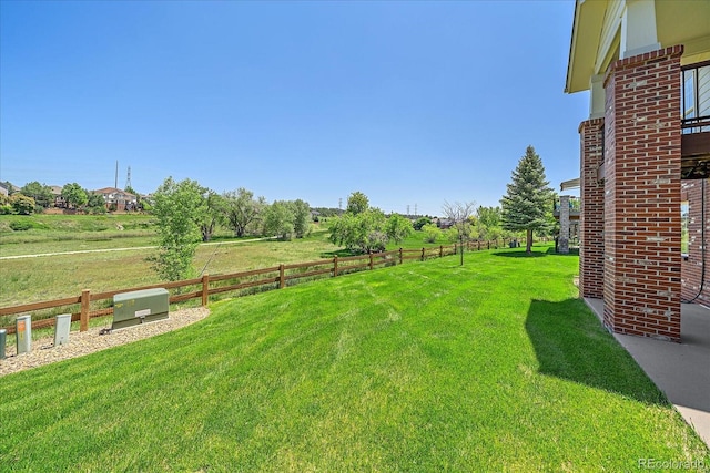 7912 S Buchanan Way, Aurora, CO 80016 - view of yard featuring a rural view