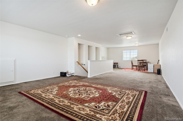 19047 Randolph Pl, Denver, CO 80249 - interior space with attic access and carpet