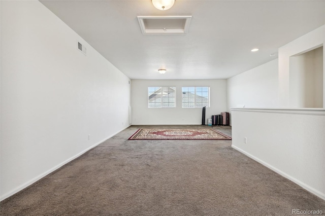 19047 Randolph Pl, Denver, CO 80249 - unfurnished room with carpet flooring, visible vents, and baseboards