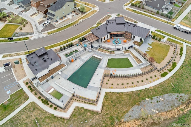 19047 Randolph Pl, Denver, CO 80249 - aerial view