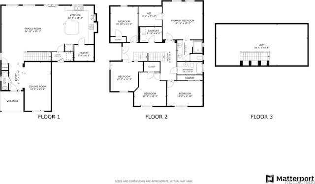 19047 Randolph Pl, Denver, CO 80249 - view of layout