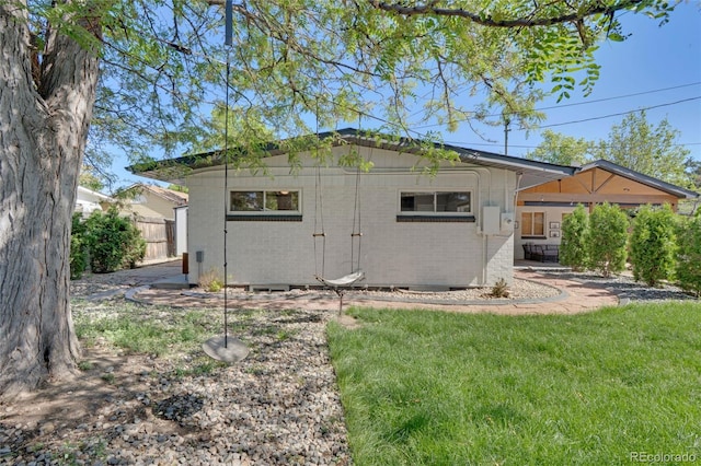 9400 Ridge Rd, Arvada, CO 80002 - back of house featuring brick siding