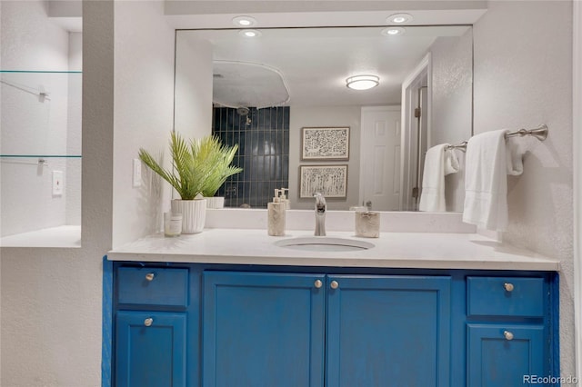 9400 Ridge Rd, Arvada, CO 80002 - bathroom with vanity