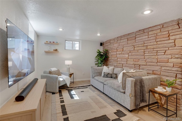 9400 Ridge Rd, Arvada, CO 80002 - living room with light wood-style flooring and recessed lighting