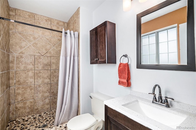 7582 Jared Way, Littleton, CO 80125 - full bath featuring vanity and a tile shower
