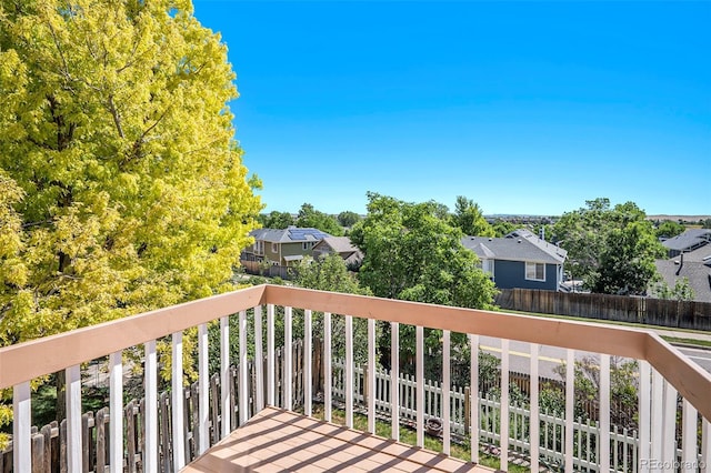 7582 Jared Way, Littleton, CO 80125 - balcony featuring a residential view