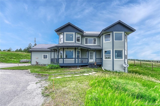 43793 Buckskin Rd, Parker, CO 80138 - victorian house featuring a porch