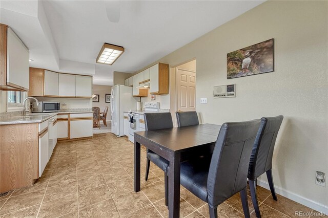 43793 Buckskin Rd, Parker, CO 80138 - dining space featuring baseboards
