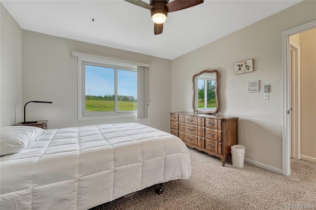 43793 Buckskin Rd, Parker, CO 80138 - carpeted bedroom featuring baseboards and a ceiling fan