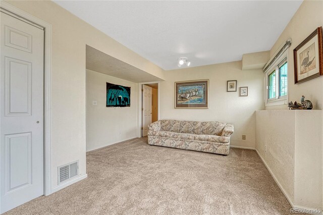 43793 Buckskin Rd, Parker, CO 80138 - carpeted living room featuring baseboards