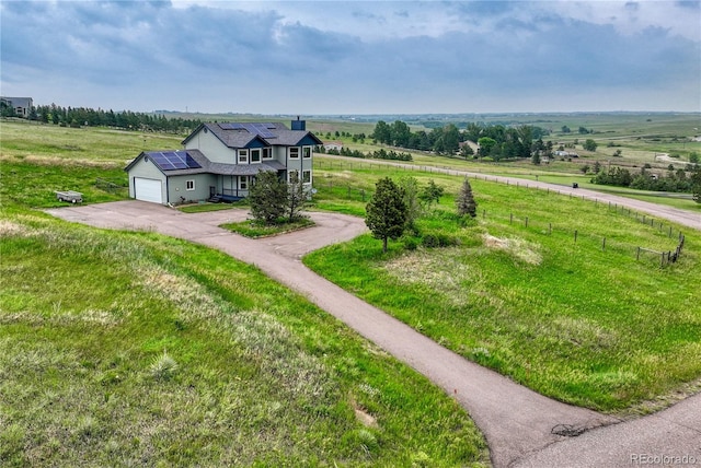 43793 Buckskin Rd, Parker, CO 80138 - overview of rural landscape