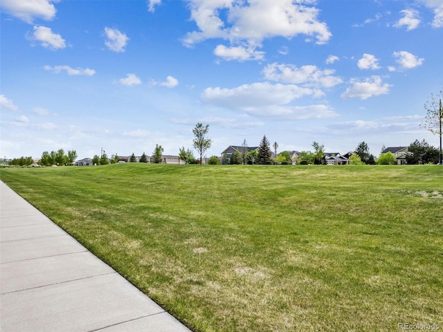 6308 Walnut Grove Way, Erie, CO 80516 - view of yard