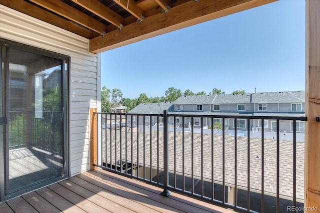 6007 Yarrow St Unit D, Arvada, CO 80004 - balcony with a residential view