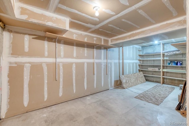 6007 Yarrow St Unit D, Arvada, CO 80004 - view of unfinished basement