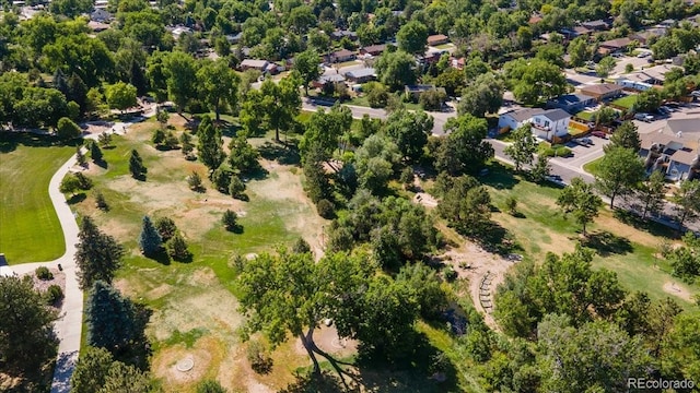 6007 Yarrow St Unit D, Arvada, CO 80004 - aerial view of property and surrounding area with nearby suburban area