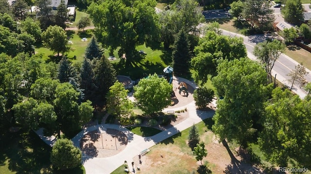 6007 Yarrow St Unit D, Arvada, CO 80004 - aerial view of property's location