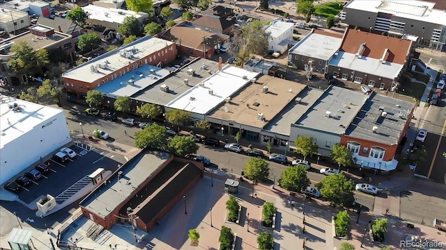 6007 Yarrow St Unit D, Arvada, CO 80004 - aerial overview of property's location