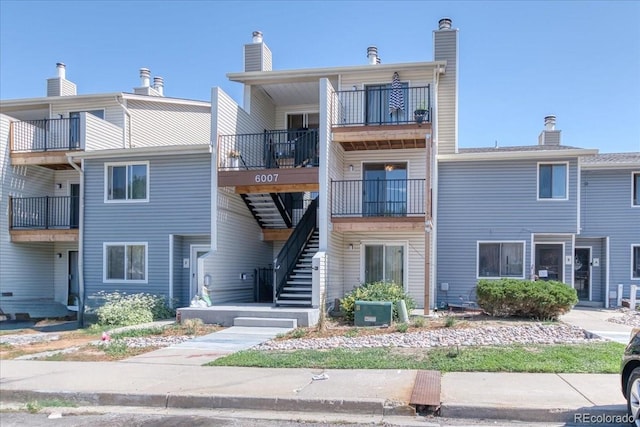 6007 Yarrow St Unit D, Arvada, CO 80004 - view of property featuring stairs