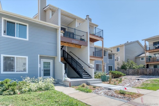 6007 Yarrow St Unit D, Arvada, CO 80004 - view of property featuring stairs
