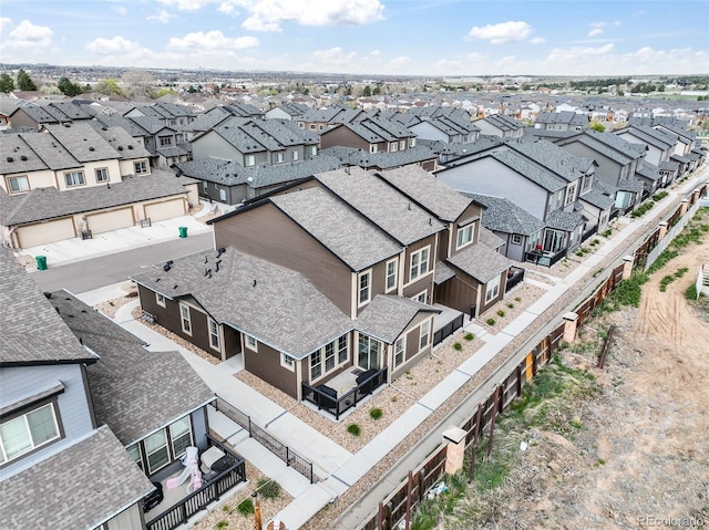 11524 Dewey St, Parker, CO 80138 - birds eye view of property with a residential view