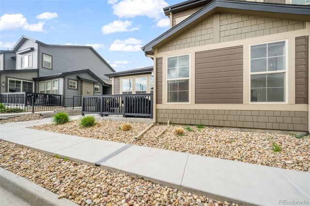 11524 Dewey St, Parker, CO 80138 - view of home's exterior
