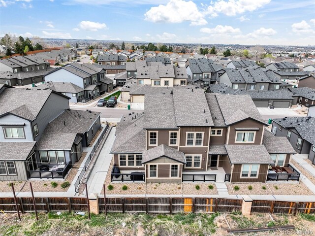 11524 Dewey St, Parker, CO 80138 - bird's eye view featuring a residential view