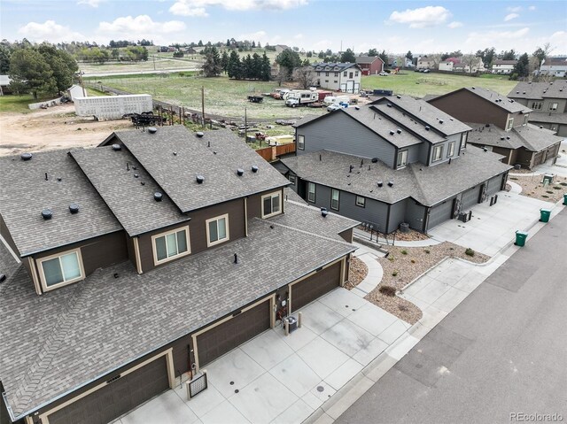 11524 Dewey St, Parker, CO 80138 - birds eye view of property featuring a residential view