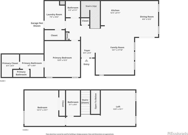 11524 Dewey St, Parker, CO 80138 - plan