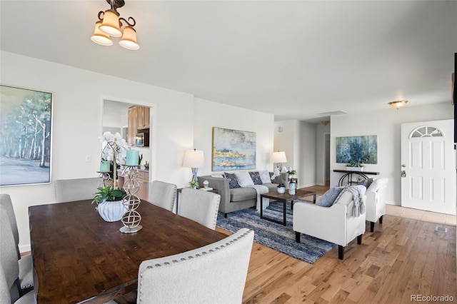46531 Sundance Trl, Parker, CO 80138 - dining space featuring light wood-style flooring