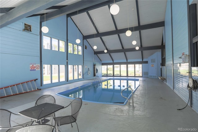 3436 S Locust St Unit D, Denver, CO 80222 - view of indoor community pool