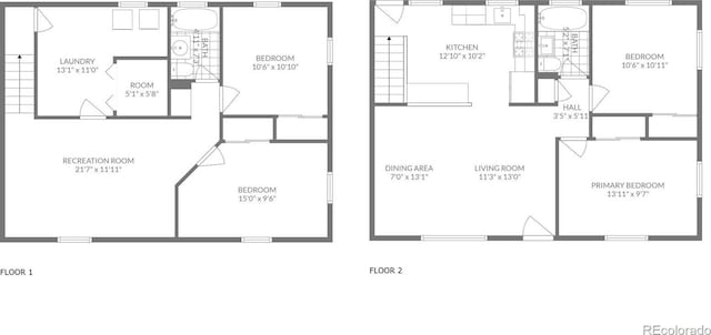 6046 Vrain St, Arvada, CO 80003 - home floor plan