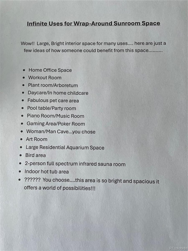 7895 W 67th Ave, Arvada, CO 80004 - view of a document