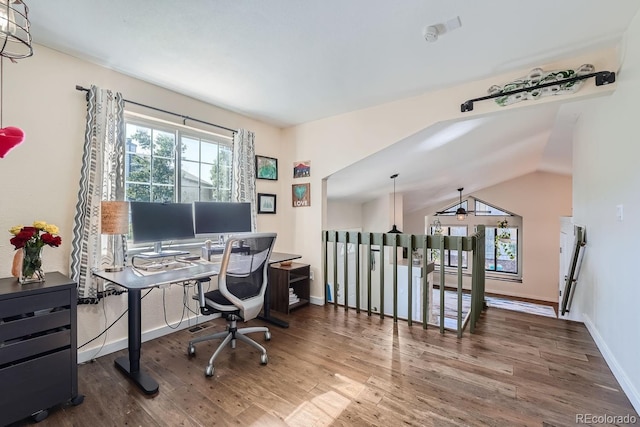 10440 W 83rd Ave, Arvada, CO 80005 - office featuring baseboards and wood finished floors