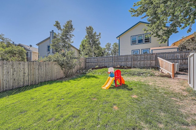 10440 W 83rd Ave, Arvada, CO 80005 - view of yard with a fenced backyard