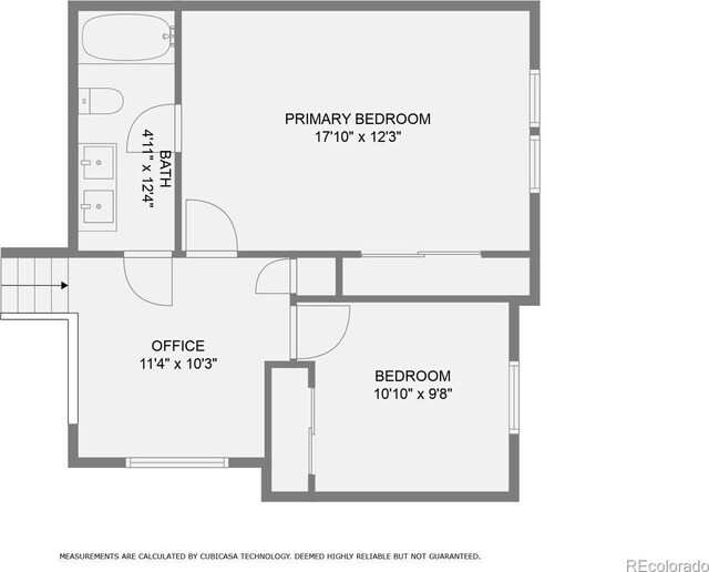 10440 W 83rd Ave, Arvada, CO 80005 - floor plan