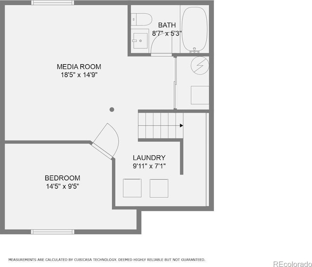 10440 W 83rd Ave, Arvada, CO 80005 - floor plan