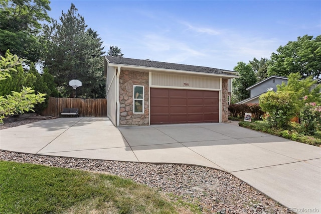 7951 S Webster Way, Littleton, CO 80128 - garage with concrete driveway
