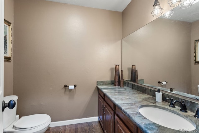 7951 S Webster Way, Littleton, CO 80128 - half bath with wood finished floors and vanity