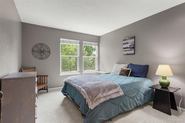 7951 S Webster Way, Littleton, CO 80128 - bedroom featuring carpet floors and a textured ceiling
