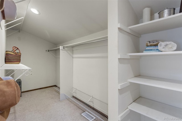 7951 S Webster Way, Littleton, CO 80128 - spacious closet featuring lofted ceiling